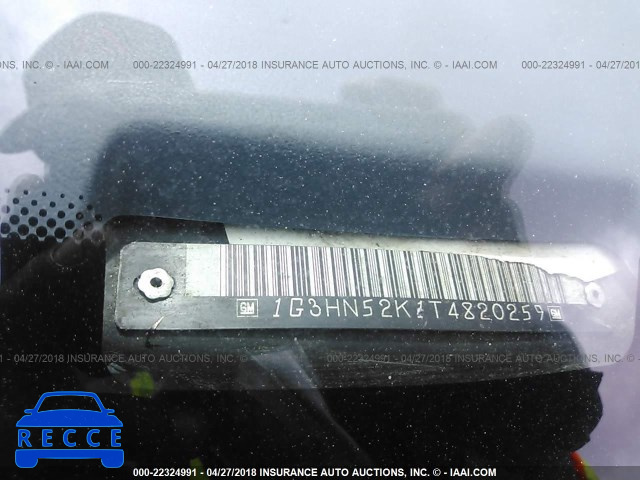 1996 OLDSMOBILE 88 LS 1G3HN52K1T4820259 image 8