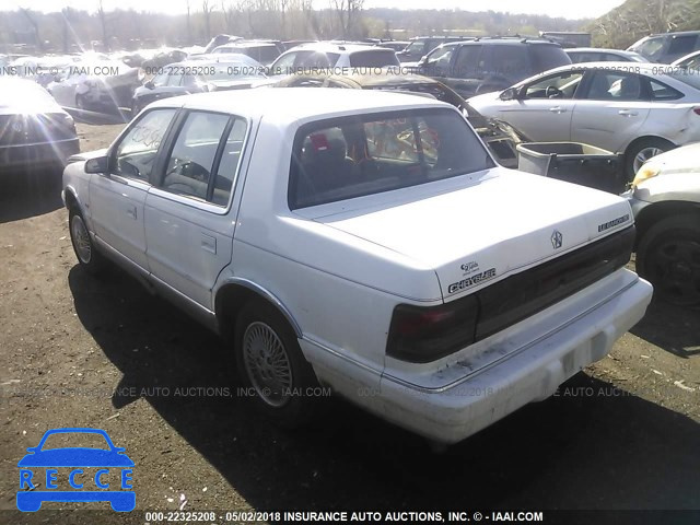 1994 CHRYSLER LEBARON LE A-BODY 1C3AA3638RF322971 зображення 2