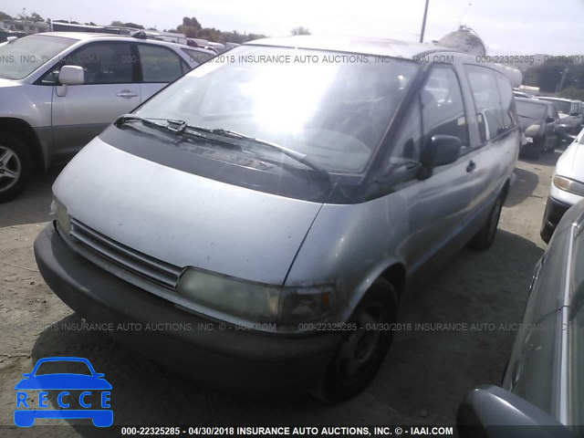 1993 TOYOTA PREVIA DX JT3AC11R5P1098742 image 1