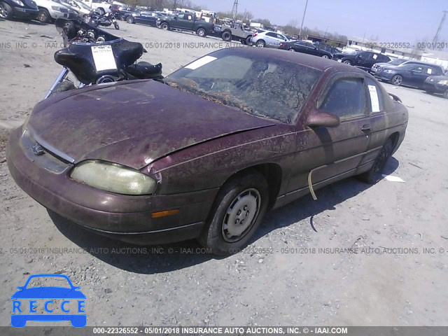 1998 CHEVROLET MONTE CARLO LS 2G1WW12M0W9271677 Bild 1