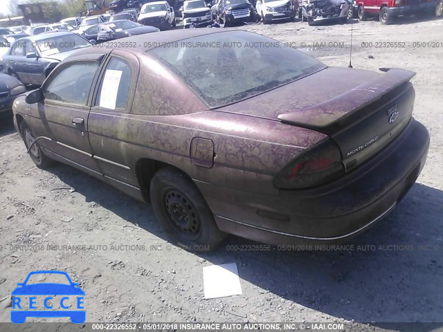 1998 CHEVROLET MONTE CARLO LS 2G1WW12M0W9271677 image 2