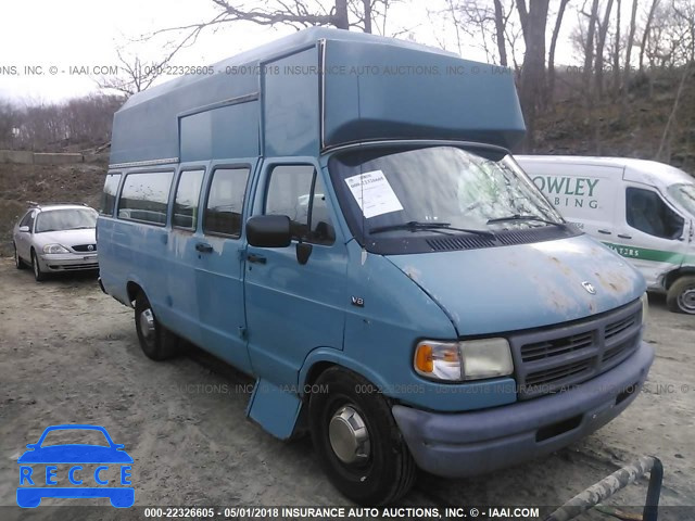 1995 DODGE RAM VAN B3500 2B7KB31Z5SK518737 image 0