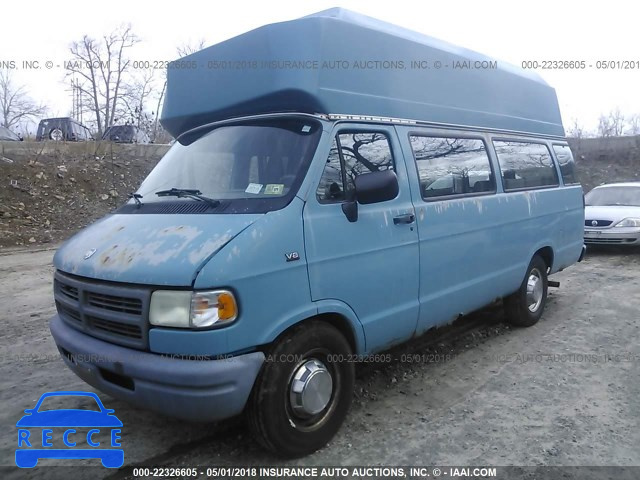 1995 DODGE RAM VAN B3500 2B7KB31Z5SK518737 image 1