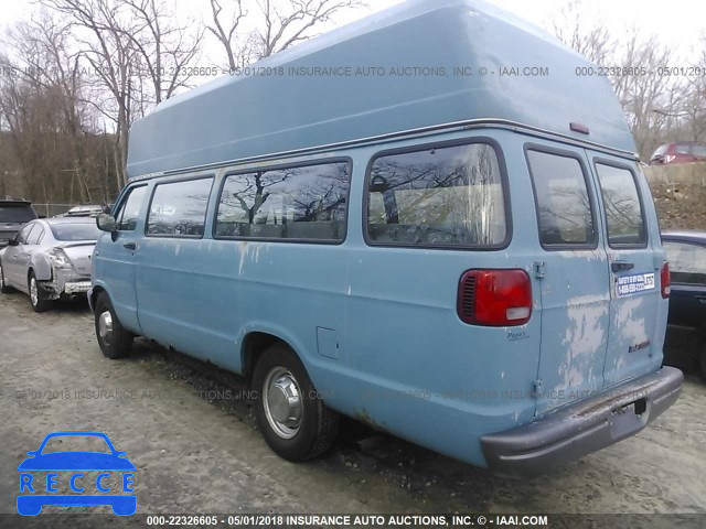 1995 DODGE RAM VAN B3500 2B7KB31Z5SK518737 image 2