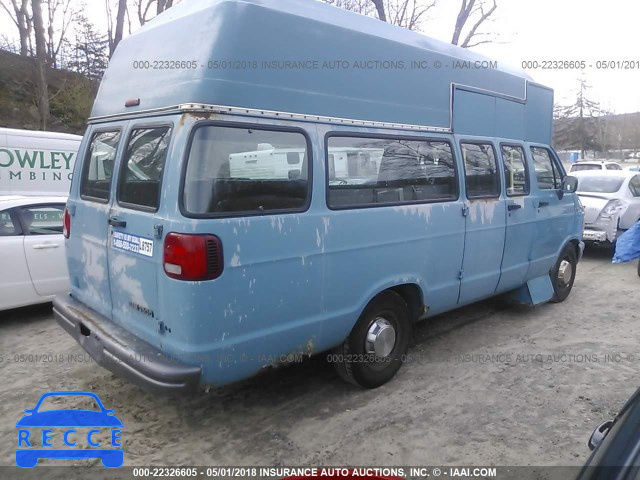 1995 DODGE RAM VAN B3500 2B7KB31Z5SK518737 image 3