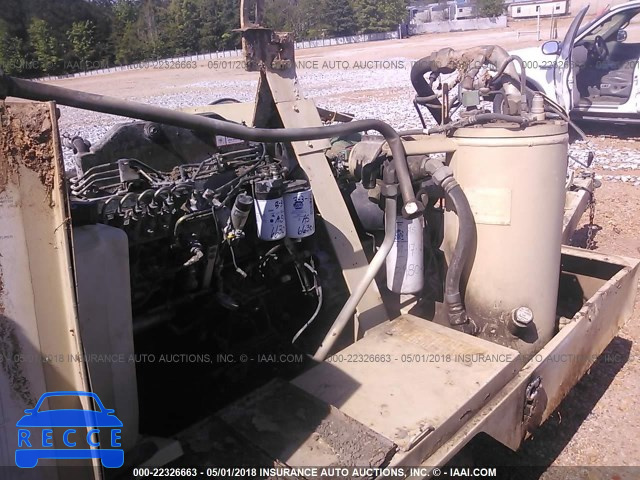 1996 INGERSOLL RAND 600CFM COMPRESSOR 00000266767UFG434 зображення 4