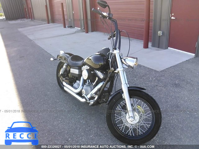 2009 HARLEY-DAVIDSON FXDB 1HD1GX4189K314281 image 0