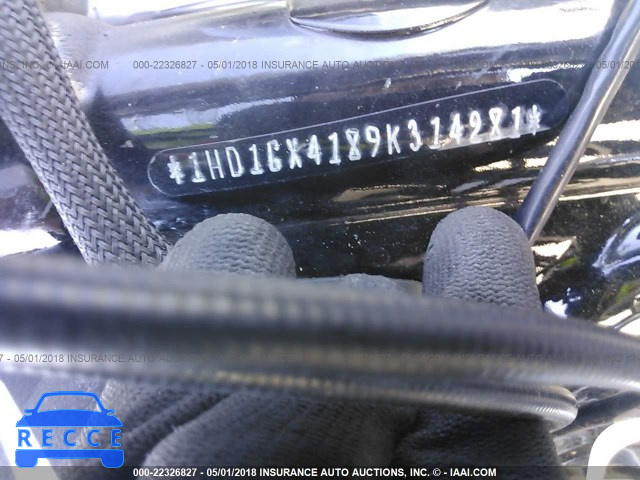 2009 HARLEY-DAVIDSON FXDB 1HD1GX4189K314281 image 9