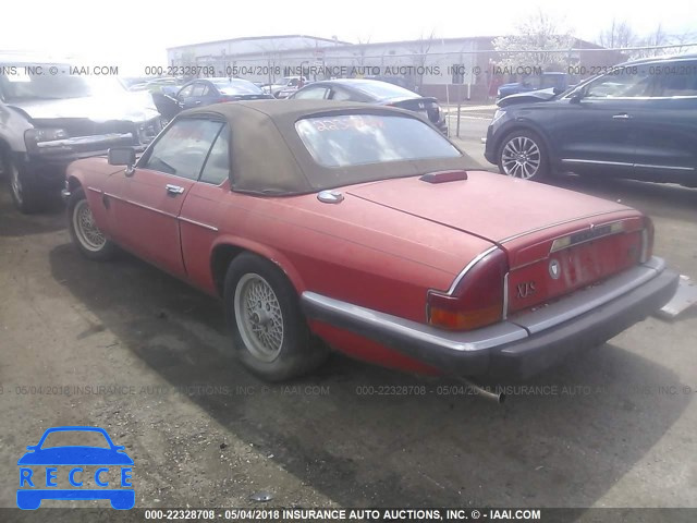 1989 JAGUAR XJS SAJNV4843KC161869 зображення 2