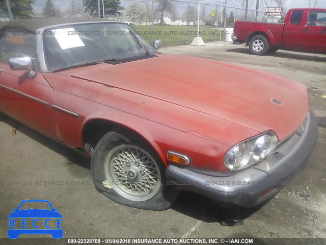 1989 JAGUAR XJS SAJNV4843KC161869 зображення 5