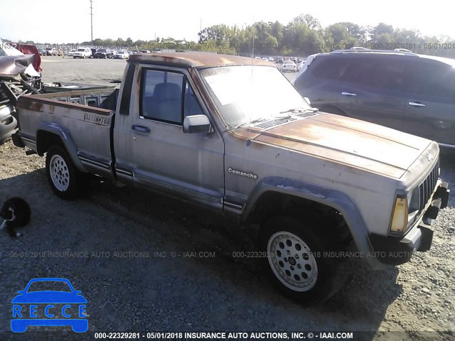 1989 JEEP COMANCHE ELIMINATOR 1J7FT66L8KL473830 Bild 0