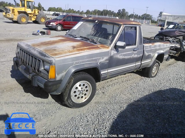 1989 JEEP COMANCHE ELIMINATOR 1J7FT66L8KL473830 зображення 1