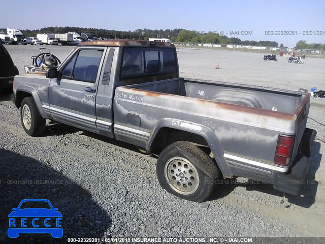 1989 JEEP COMANCHE ELIMINATOR 1J7FT66L8KL473830 Bild 2