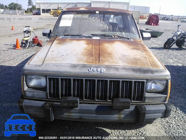 1989 JEEP COMANCHE ELIMINATOR 1J7FT66L8KL473830 Bild 5