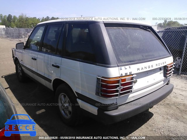 1999 LAND ROVER RANGE ROVER 4.0 SE LONG WHEELBASE SALPV1242XA417381 зображення 2