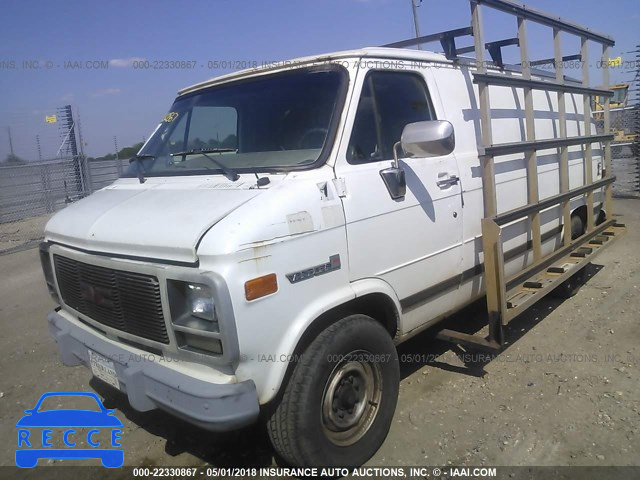 1996 GMC VANDURA G3500 1GTGG35K8TF508059 image 1