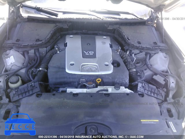 2009 INFINITI EX35 JOURNEY JNKAJ09F89M951883 image 9