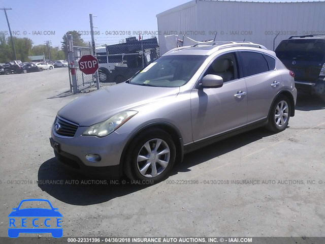 2009 INFINITI EX35 JOURNEY JNKAJ09F89M951883 image 1