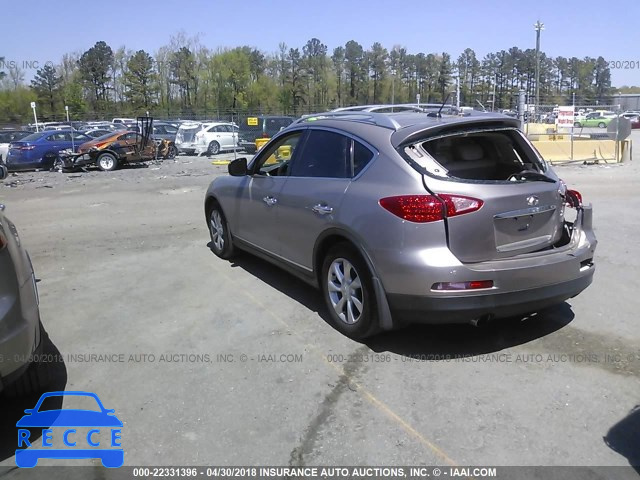 2009 INFINITI EX35 JOURNEY JNKAJ09F89M951883 image 2