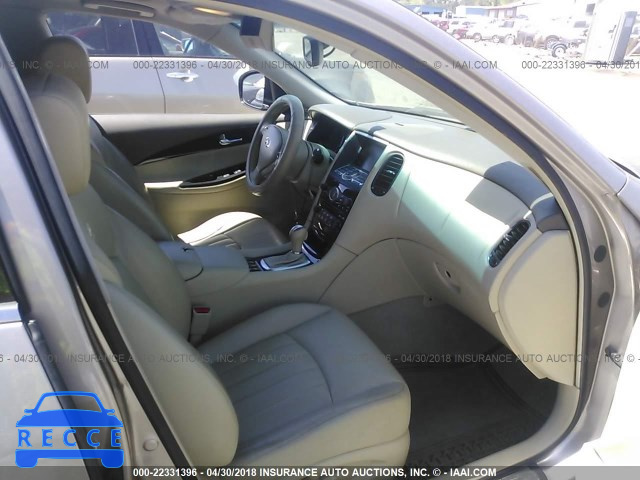 2009 INFINITI EX35 JOURNEY JNKAJ09F89M951883 image 4