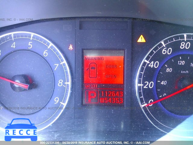 2009 INFINITI EX35 JOURNEY JNKAJ09F89M951883 image 6
