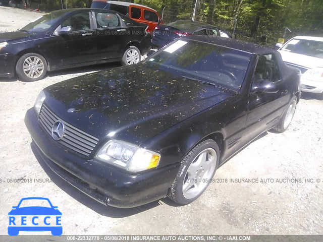 2000 MERCEDES-BENZ SL 500 WDBFA68F2YF193049 Bild 1