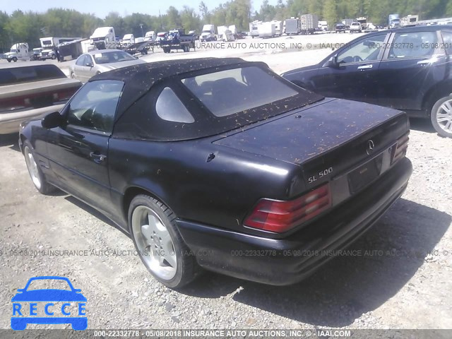 2000 MERCEDES-BENZ SL 500 WDBFA68F2YF193049 image 2