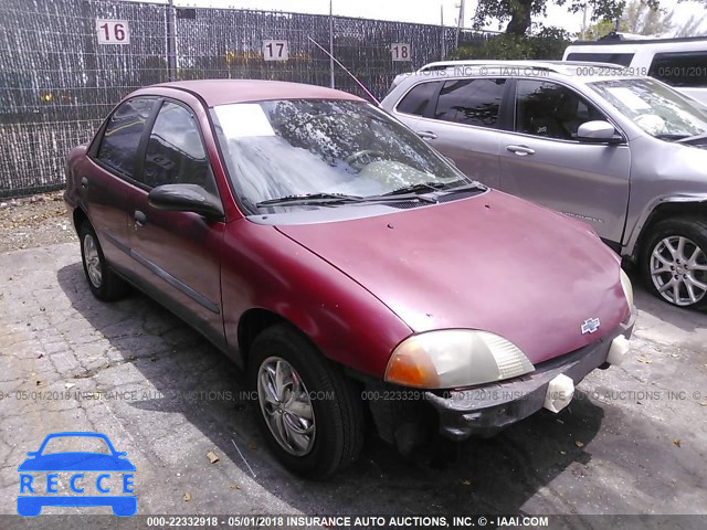 1998 CHEVROLET METRO LSI 2C1MR5226W6717227 image 0