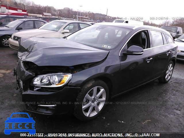 2016 VOLVO V60 T5/PREMIER YV140MEK7G1319946 image 1