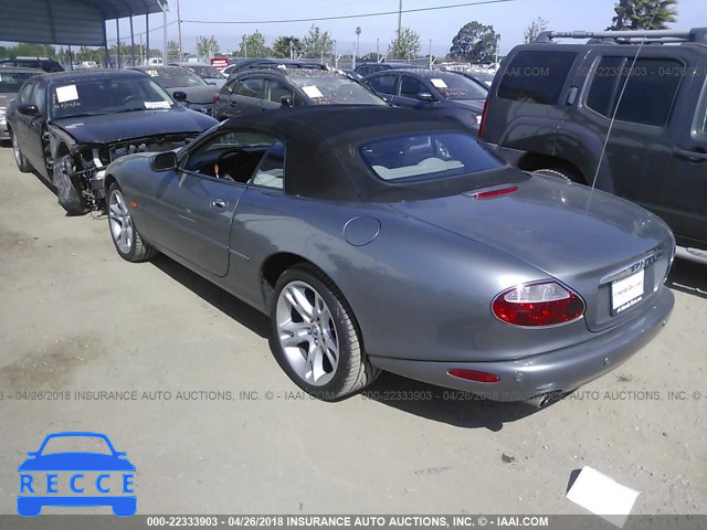 2003 JAGUAR XK8 SAJDA42C232A31647 image 2