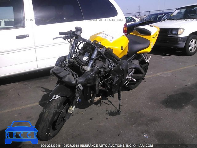 2004 YAMAHA YZFR6 L JYARJ06Y94A003377 image 1