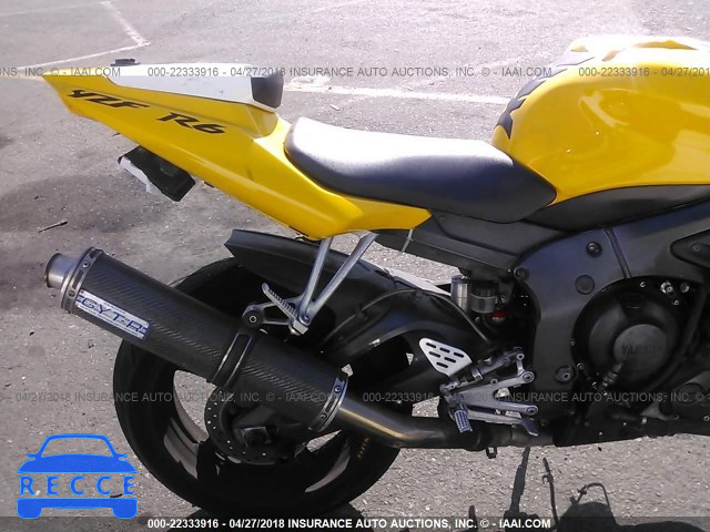 2004 YAMAHA YZFR6 L JYARJ06Y94A003377 image 5