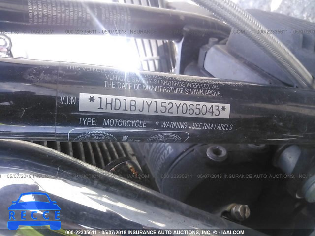 2002 HARLEY-DAVIDSON FLSTC 1HD1BJY152Y065043 image 8