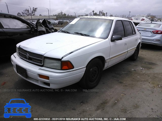 1991 DODGE SPIRIT LE 1B3XA56K9MF639015 image 1