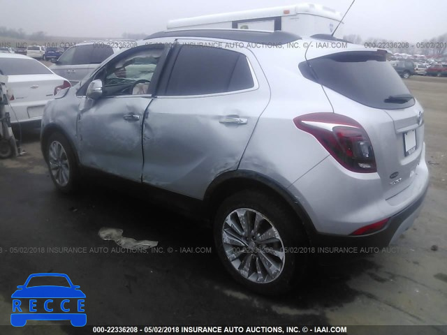 2018 BUICK ENCORE PREFERRED KL4CJASB1JB603215 image 2