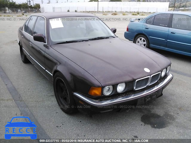 1993 BMW 740 I AUTOMATICATIC WBAGD432XPDE60907 image 0