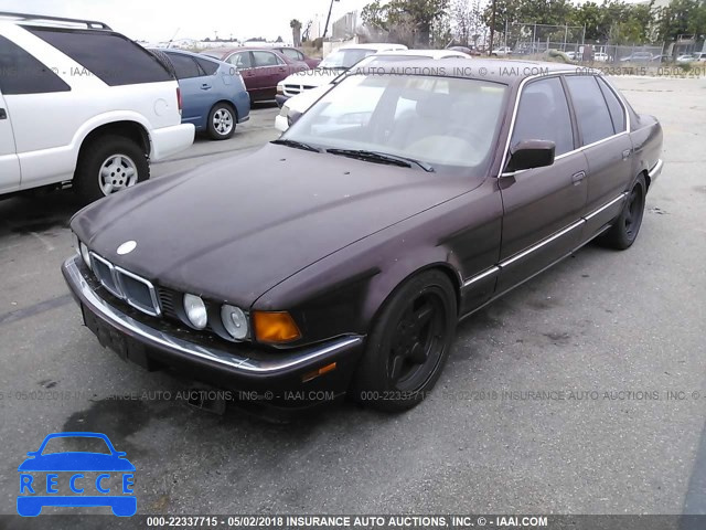 1993 BMW 740 I AUTOMATICATIC WBAGD432XPDE60907 зображення 1