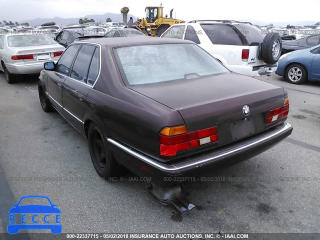 1993 BMW 740 I AUTOMATICATIC WBAGD432XPDE60907 image 2