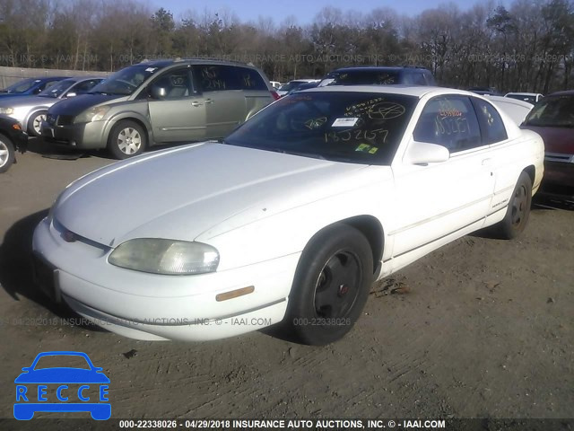 1998 CHEVROLET MONTE CARLO Z34 2G1WX12K1W9176802 image 1