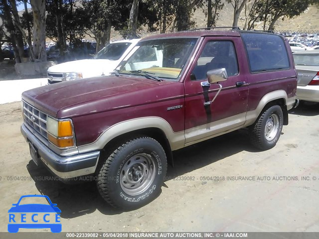 1990 FORD BRONCO II 1FMCU12T8LUA70157 image 1