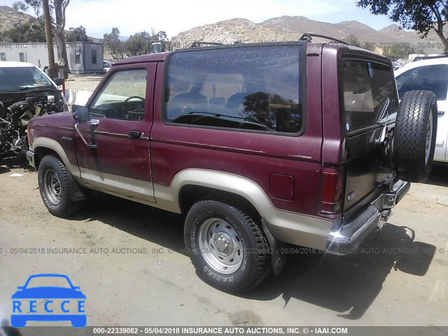 1990 FORD BRONCO II 1FMCU12T8LUA70157 image 2