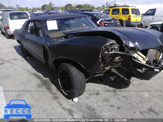 1972 OLDSMOBILE CUTLASS 3J57K2R150448 image 0