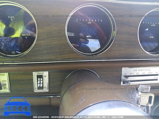 1972 OLDSMOBILE CUTLASS 3J57K2R150448 image 6