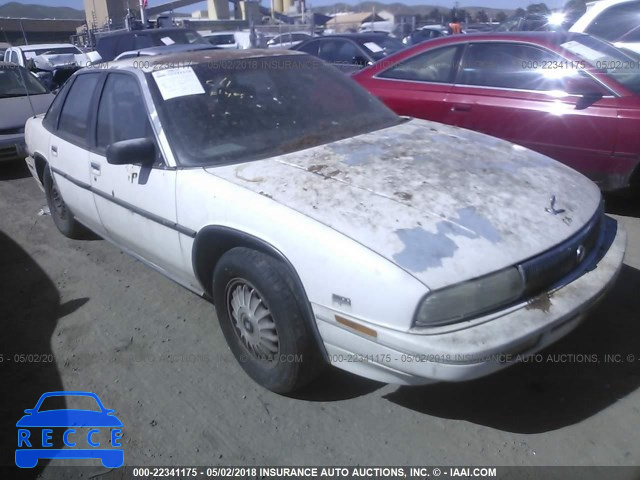 1991 BUICK REGAL CUSTOM 2G4WB54LXM1844011 image 0