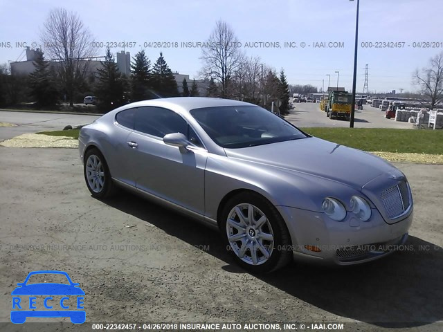 2006 BENTLEY CONTINENTAL GT SCBCR63W36C039424 зображення 0