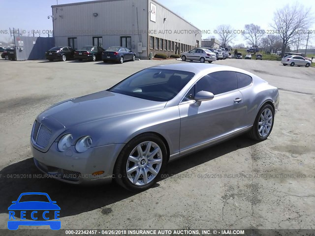 2006 BENTLEY CONTINENTAL GT SCBCR63W36C039424 зображення 1