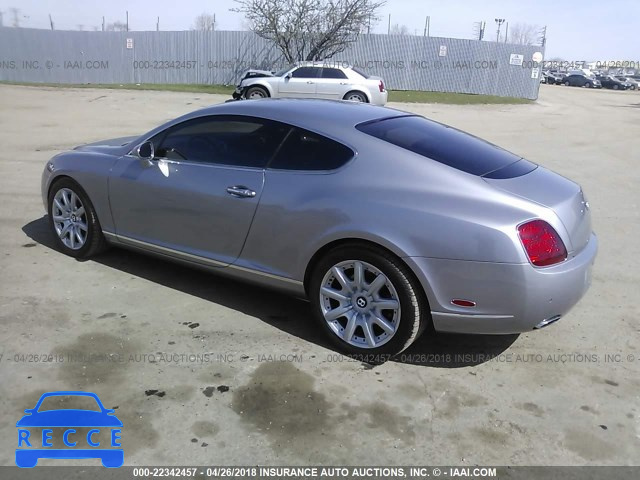 2006 BENTLEY CONTINENTAL GT SCBCR63W36C039424 image 2