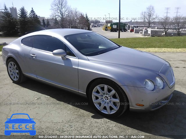 2006 BENTLEY CONTINENTAL GT SCBCR63W36C039424 зображення 5