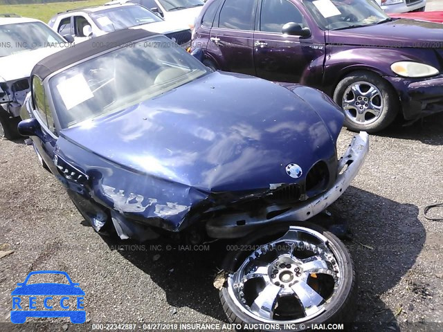 1996 BMW Z3 1.9 4USCH7322TLB69769 image 0