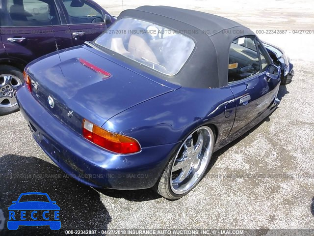 1996 BMW Z3 1.9 4USCH7322TLB69769 зображення 3